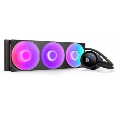 NZXT Liquid Cooler Kraken Plus 360 RGB V2 Black